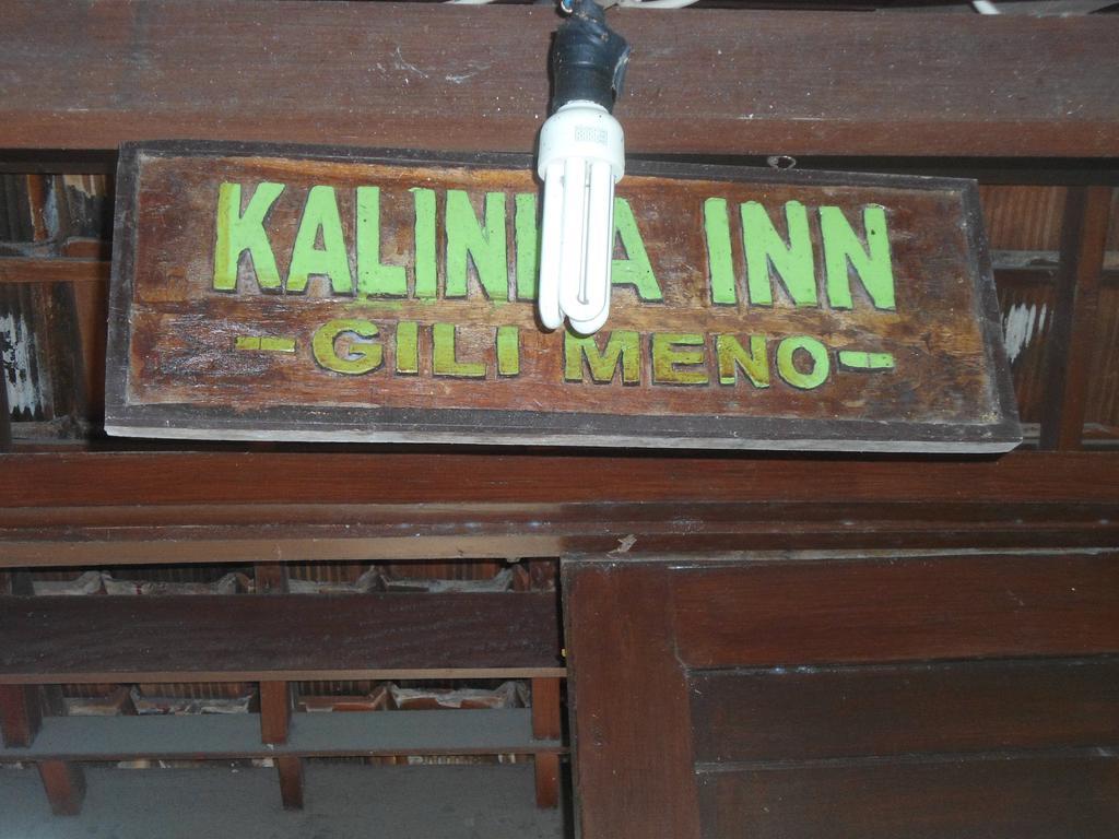 Kalinka Inn Gili Meno Exterior foto